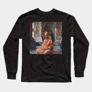 Swami Vivekananda Long Sleeve T-Shirt